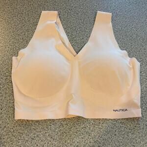 Nautica Intimates Seamless Bralette - Pink - Size Medium